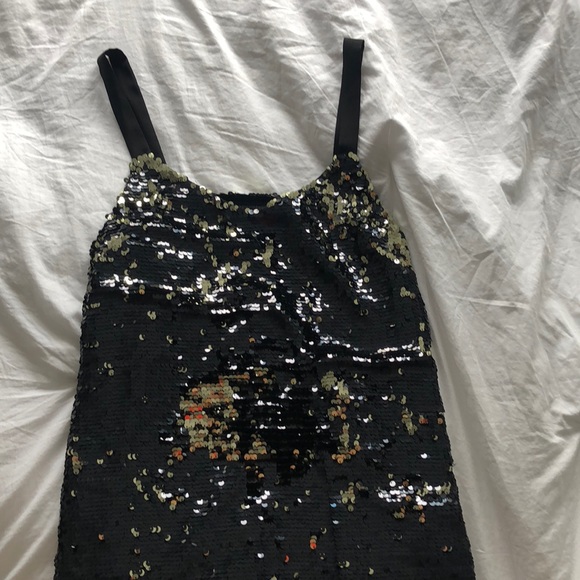 Sequin French Connection Mini Dress - Picture 3 of 5
